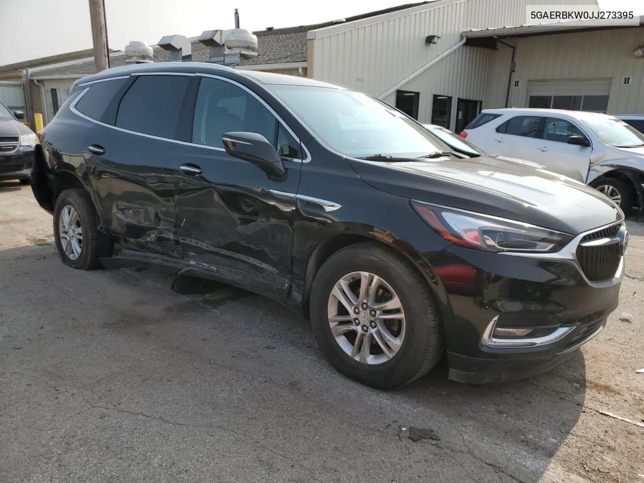 2018 Buick Enclave Essence VIN: 5GAERBKW0JJ273395 Lot: 70601214