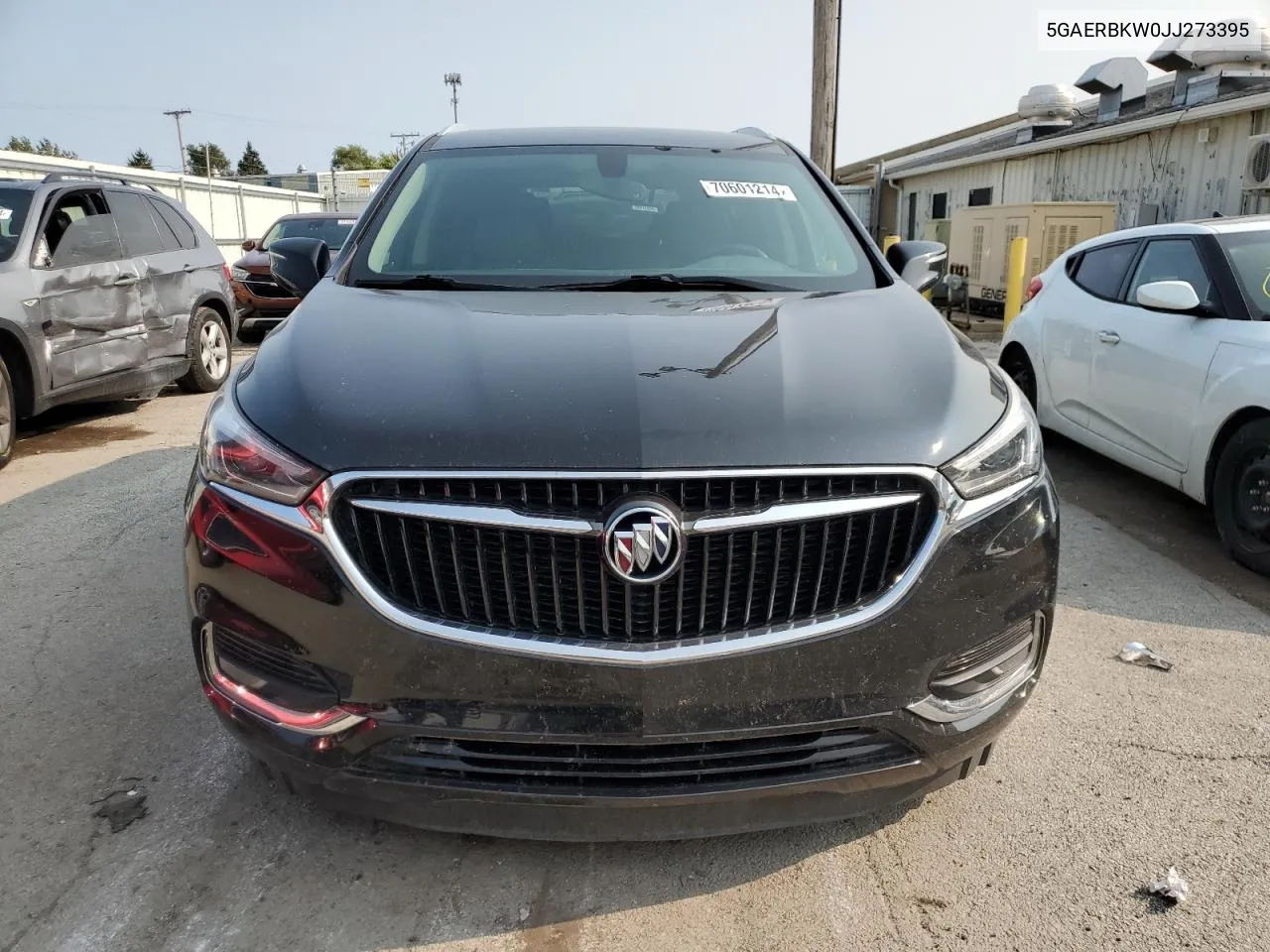 2018 Buick Enclave Essence VIN: 5GAERBKW0JJ273395 Lot: 70601214