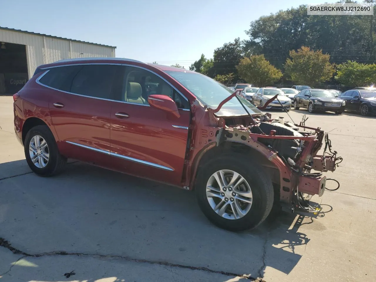 2018 Buick Enclave Premium VIN: 5GAERCKW8JJ212690 Lot: 70616594