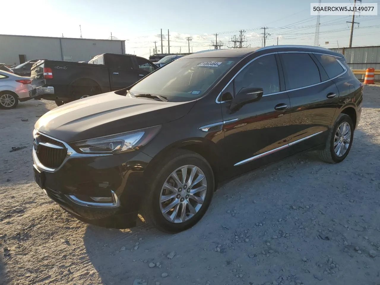 2018 Buick Enclave Premium VIN: 5GAERCKW5JJ149077 Lot: 71353464