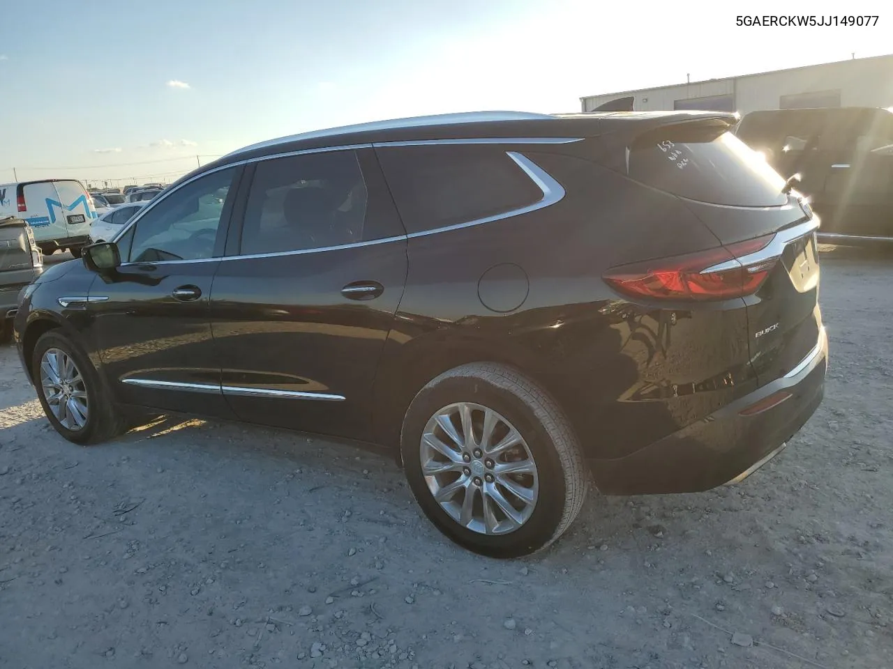 2018 Buick Enclave Premium VIN: 5GAERCKW5JJ149077 Lot: 71353464