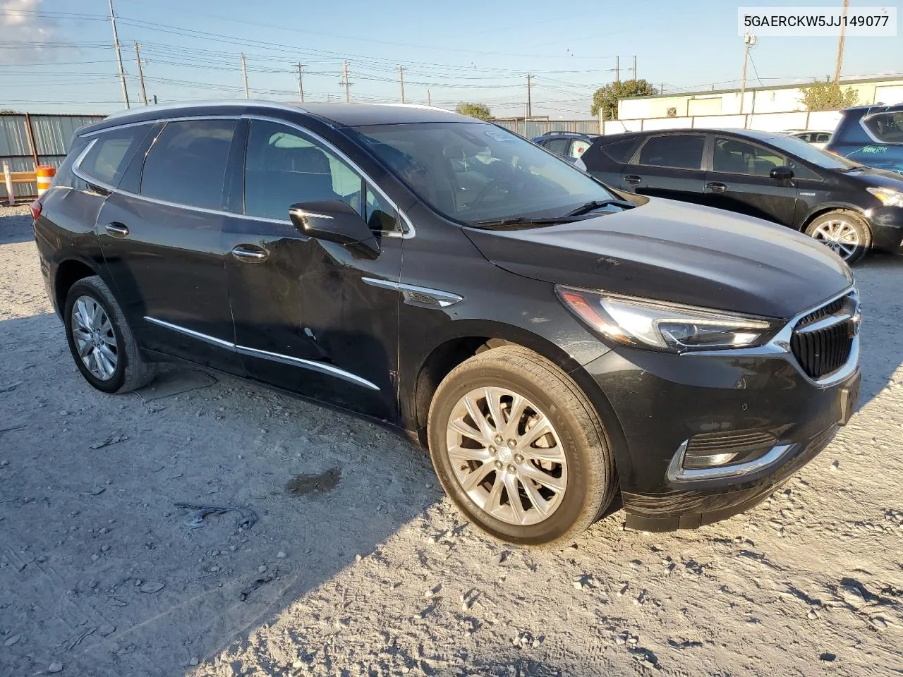 2018 Buick Enclave Premium VIN: 5GAERCKW5JJ149077 Lot: 71353464