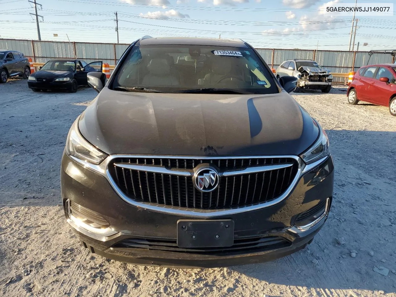 5GAERCKW5JJ149077 2018 Buick Enclave Premium