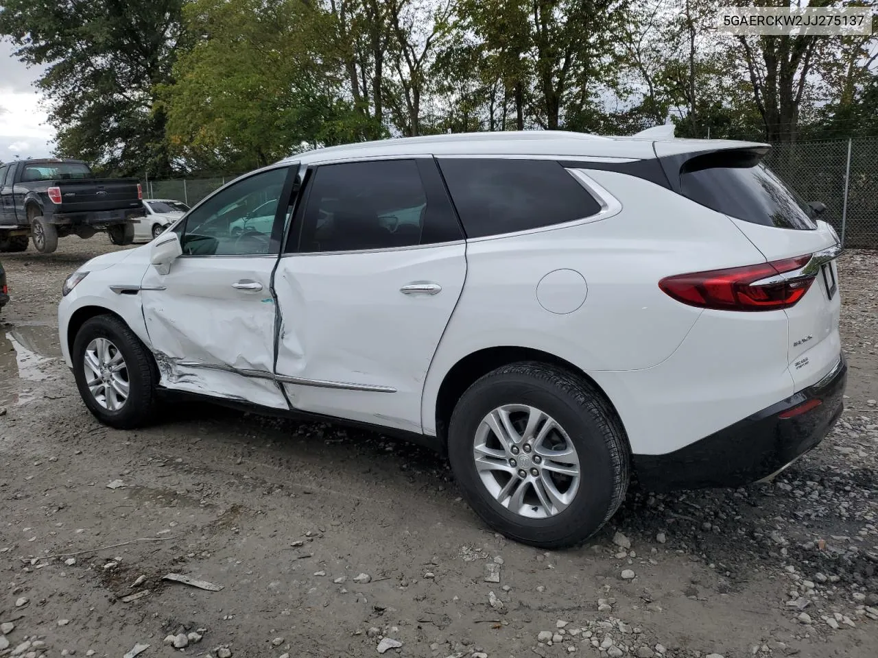 5GAERCKW2JJ275137 2018 Buick Enclave Premium