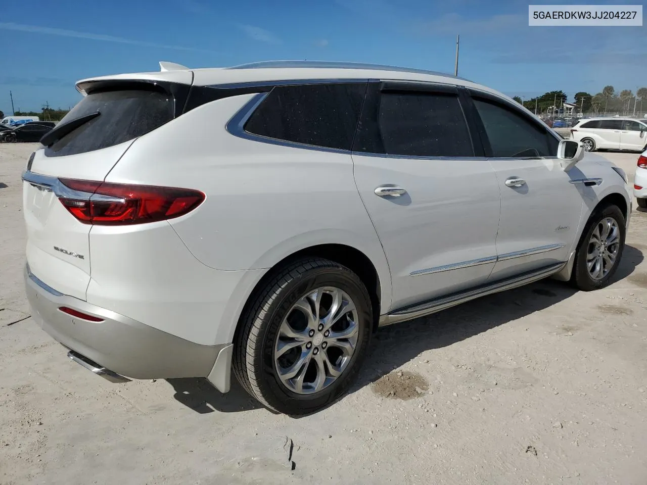 2018 Buick Enclave Avenir VIN: 5GAERDKW3JJ204227 Lot: 86497654