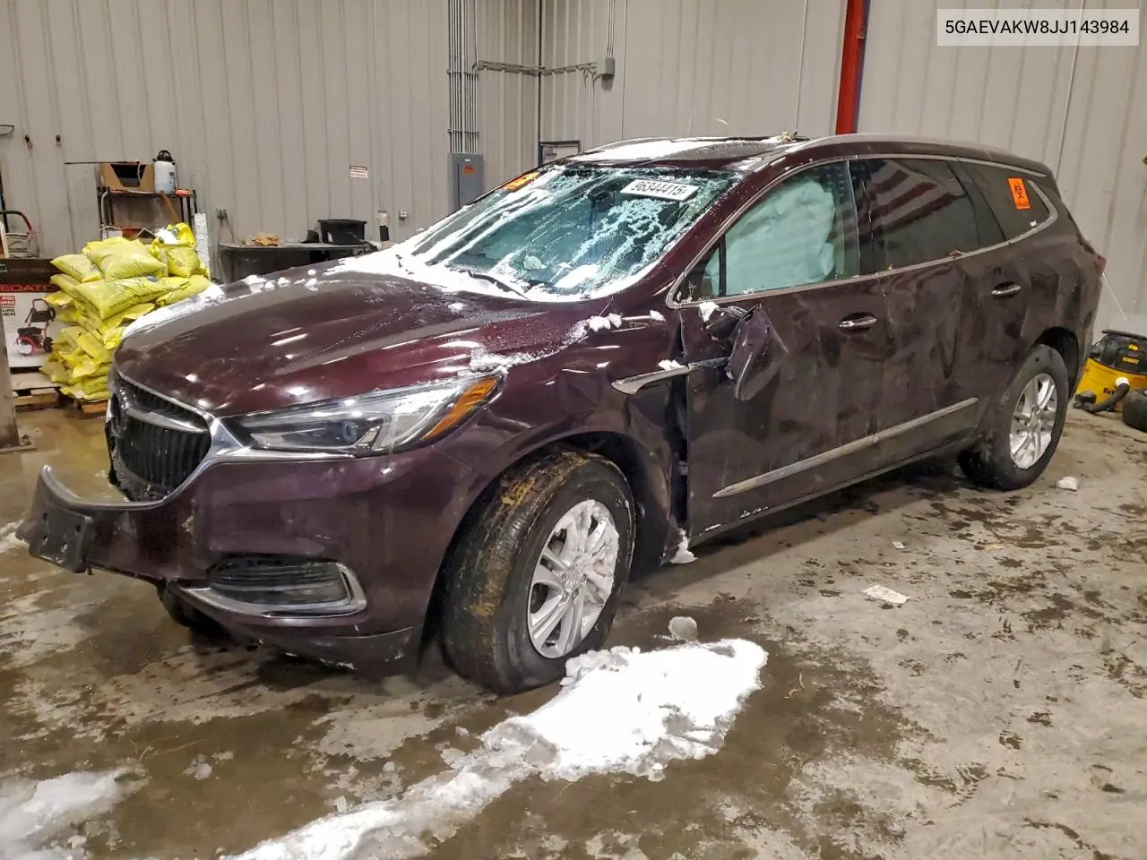 5GAEVAKW8JJ143984 2018 Buick Enclave Essence