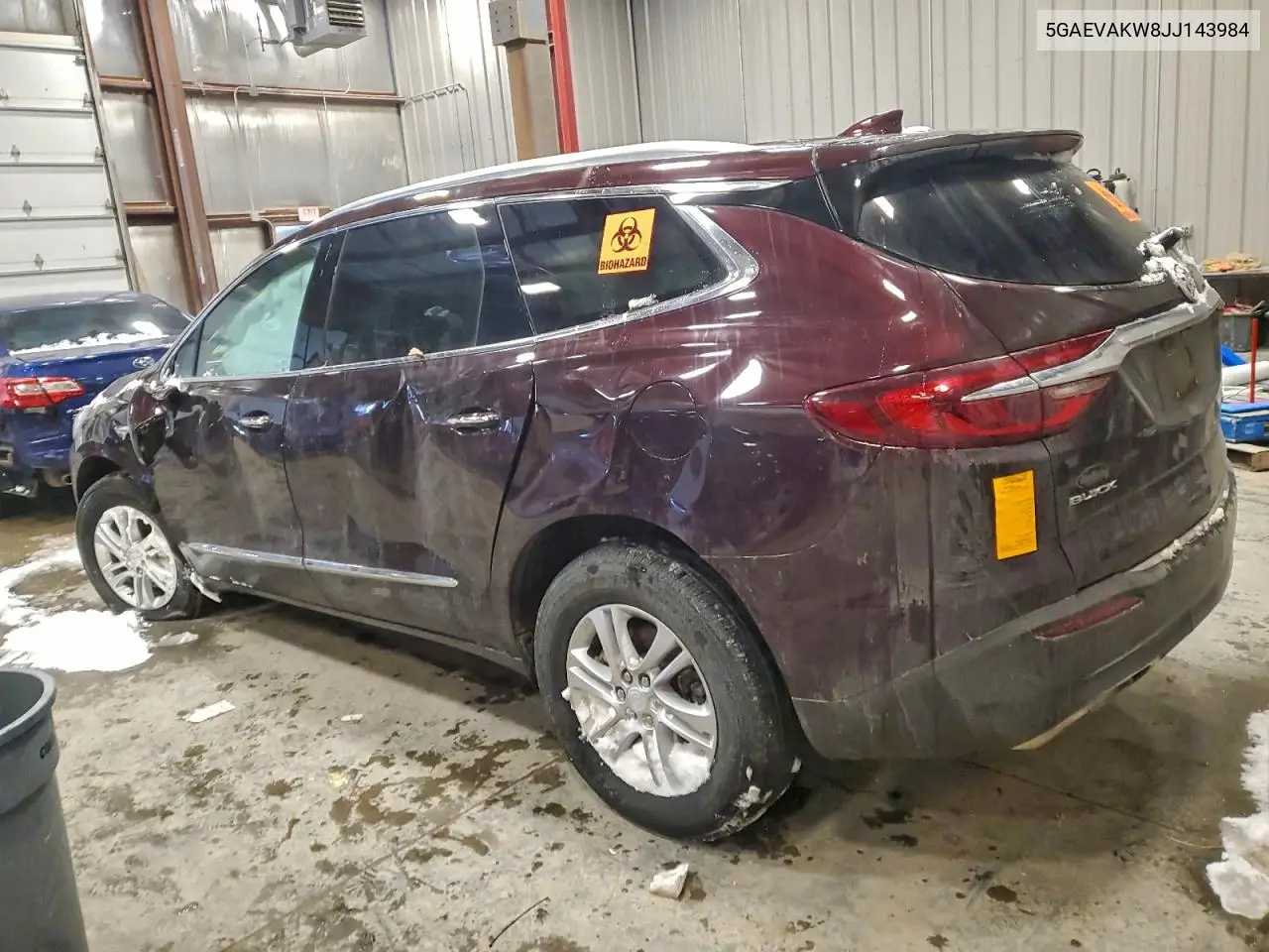5GAEVAKW8JJ143984 2018 Buick Enclave Essence