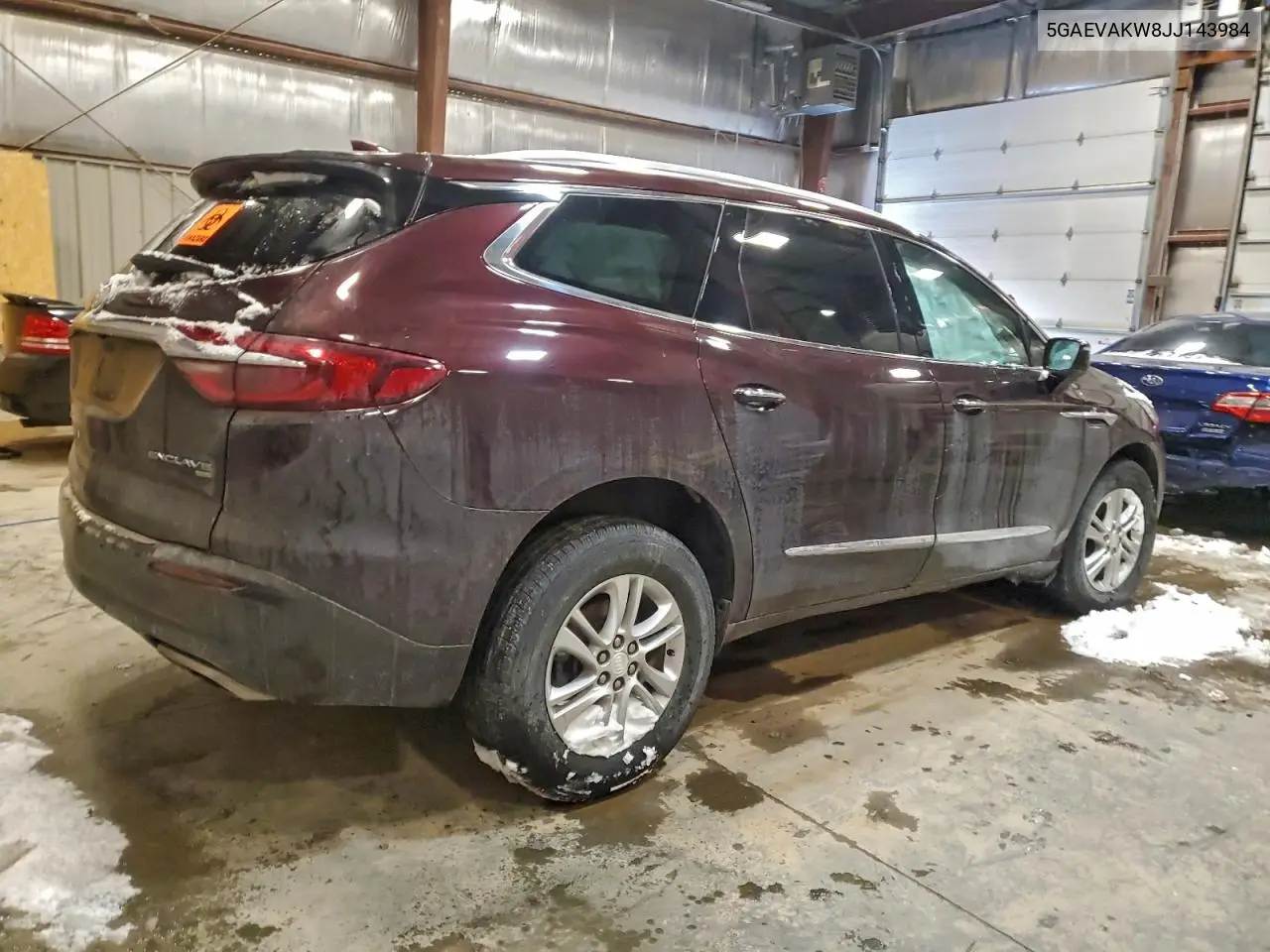5GAEVAKW8JJ143984 2018 Buick Enclave Essence