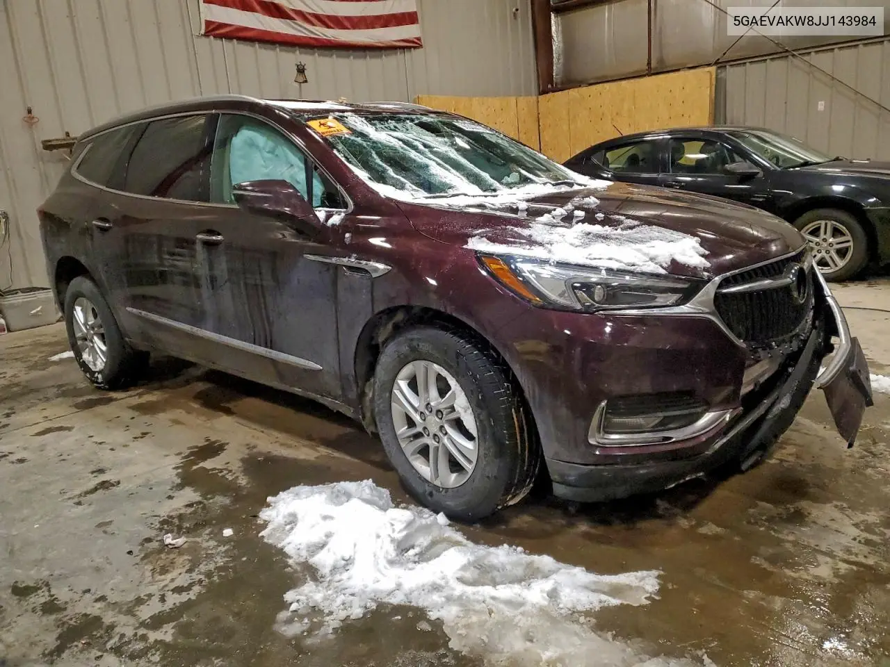 5GAEVAKW8JJ143984 2018 Buick Enclave Essence