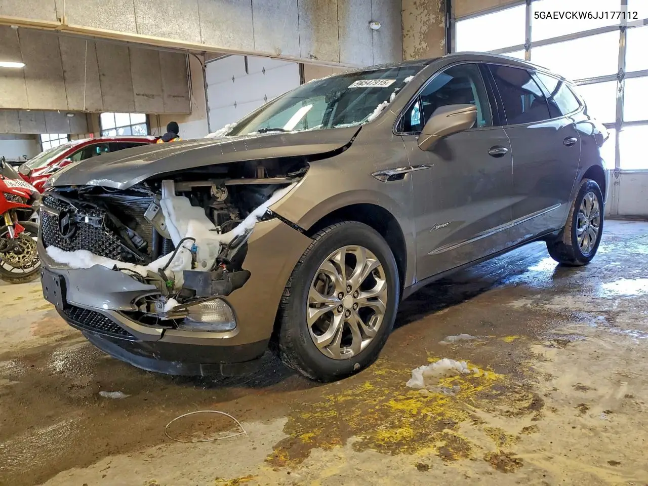 5GAEVCKW6JJ177112 2018 Buick Enclave Avenir