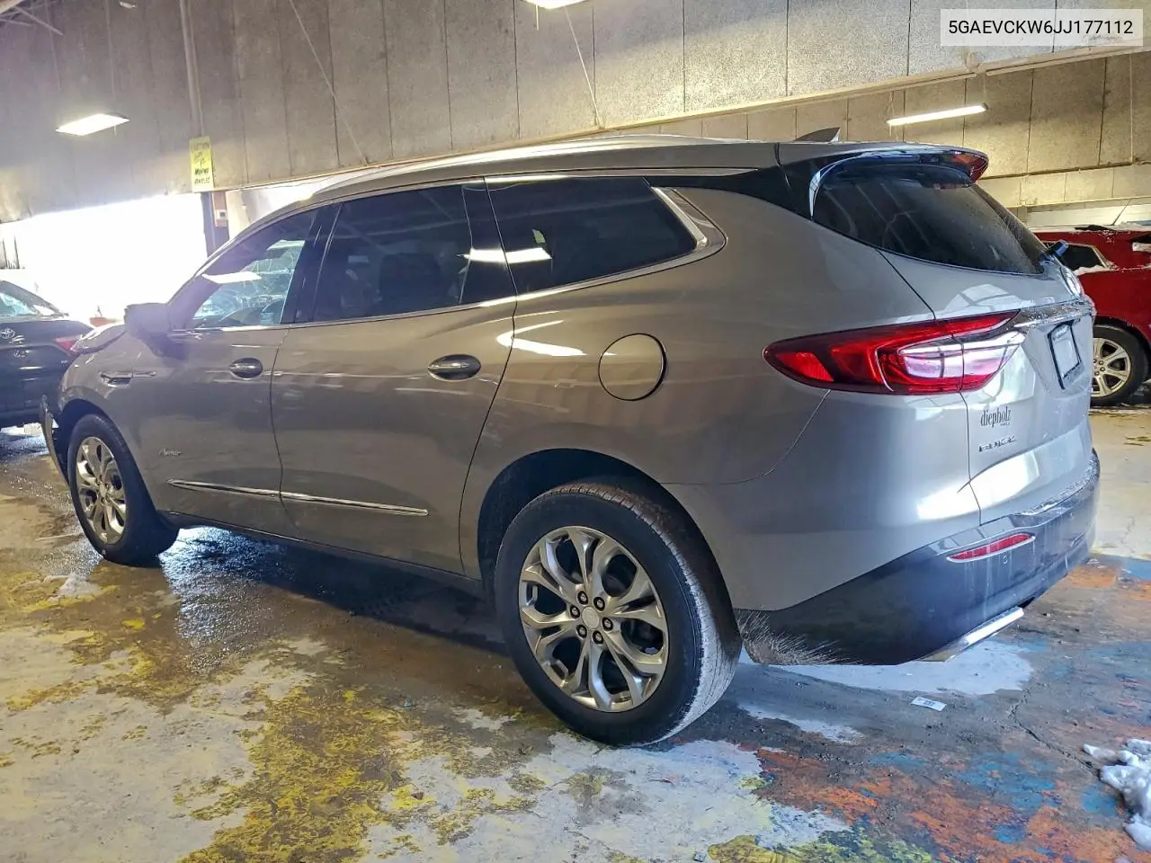 5GAEVCKW6JJ177112 2018 Buick Enclave Avenir