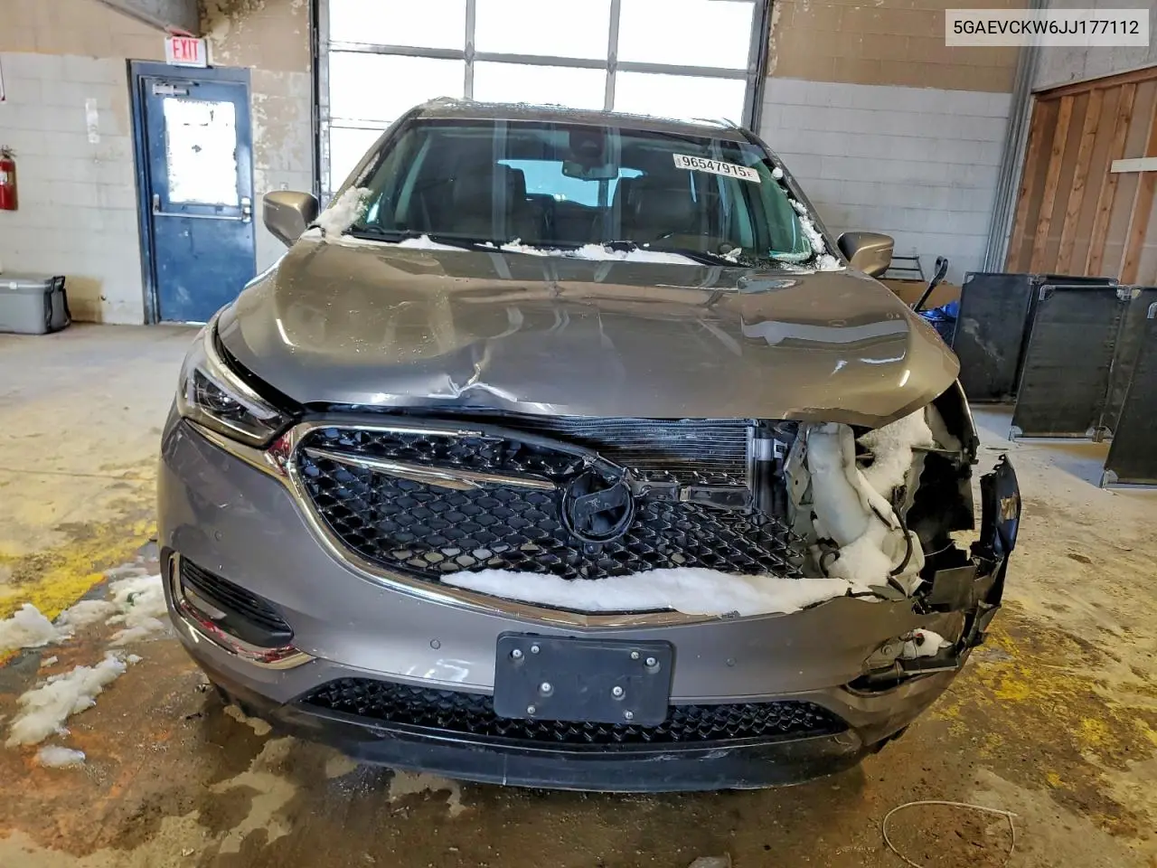 5GAEVCKW6JJ177112 2018 Buick Enclave Avenir