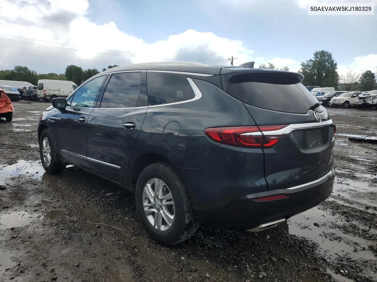 5GAEVAKW5KJ180329 2019 Buick Enclave Essence