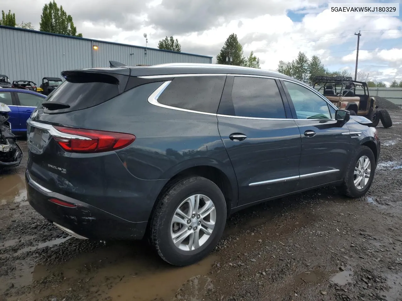 2019 Buick Enclave Essence VIN: 5GAEVAKW5KJ180329 Lot: 53340564