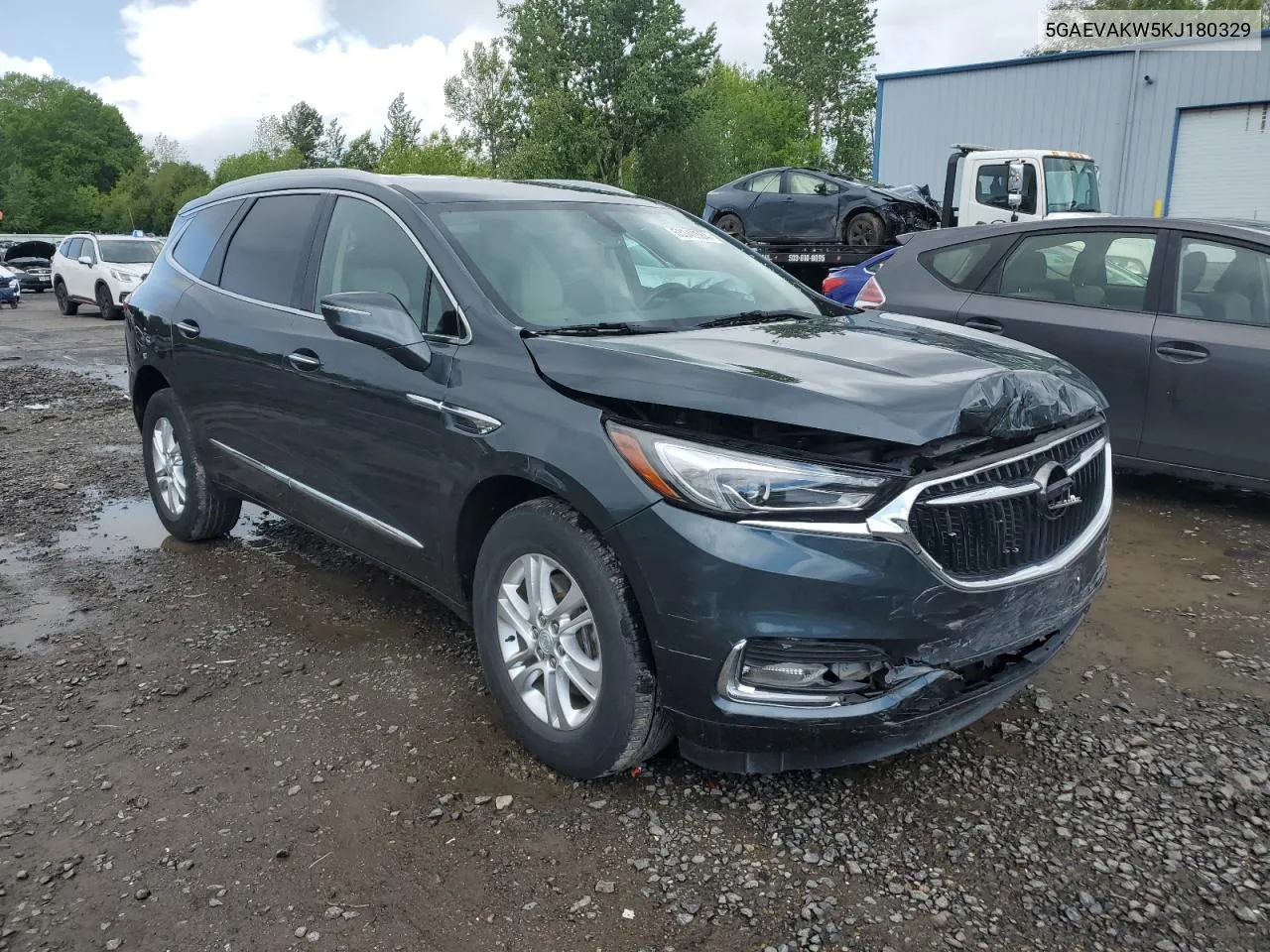 2019 Buick Enclave Essence VIN: 5GAEVAKW5KJ180329 Lot: 53340564