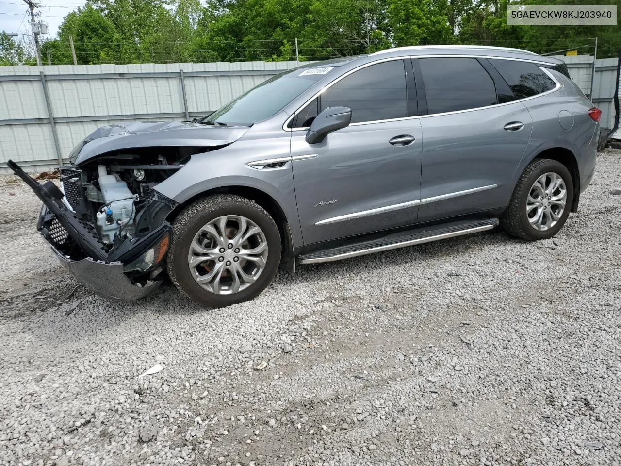 5GAEVCKW8KJ203940 2019 Buick Enclave Avenir