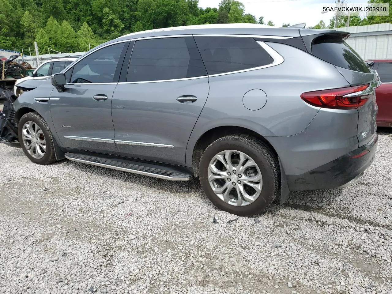 5GAEVCKW8KJ203940 2019 Buick Enclave Avenir