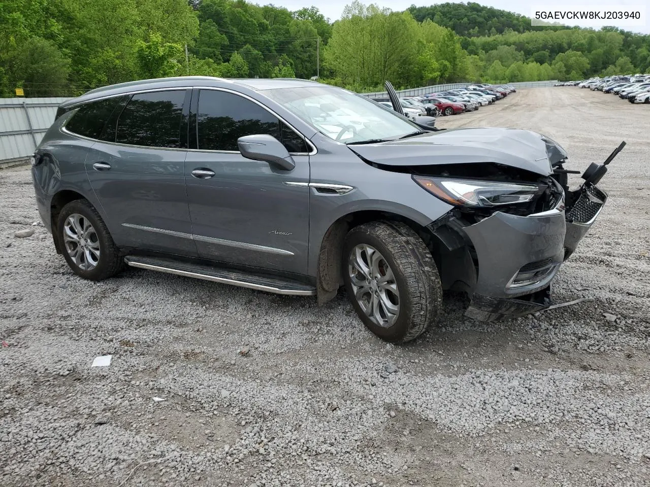 5GAEVCKW8KJ203940 2019 Buick Enclave Avenir