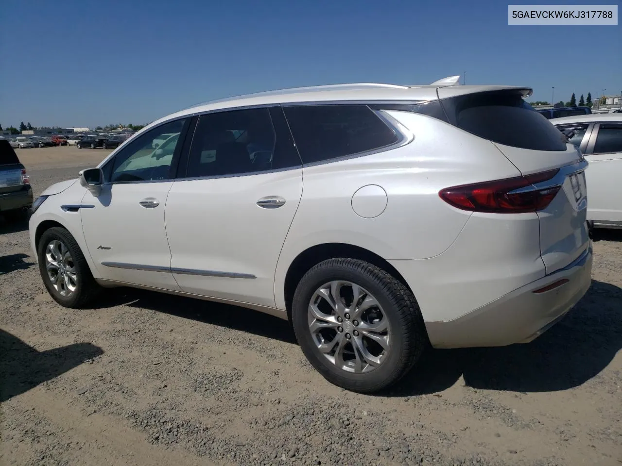 5GAEVCKW6KJ317788 2019 Buick Enclave Avenir