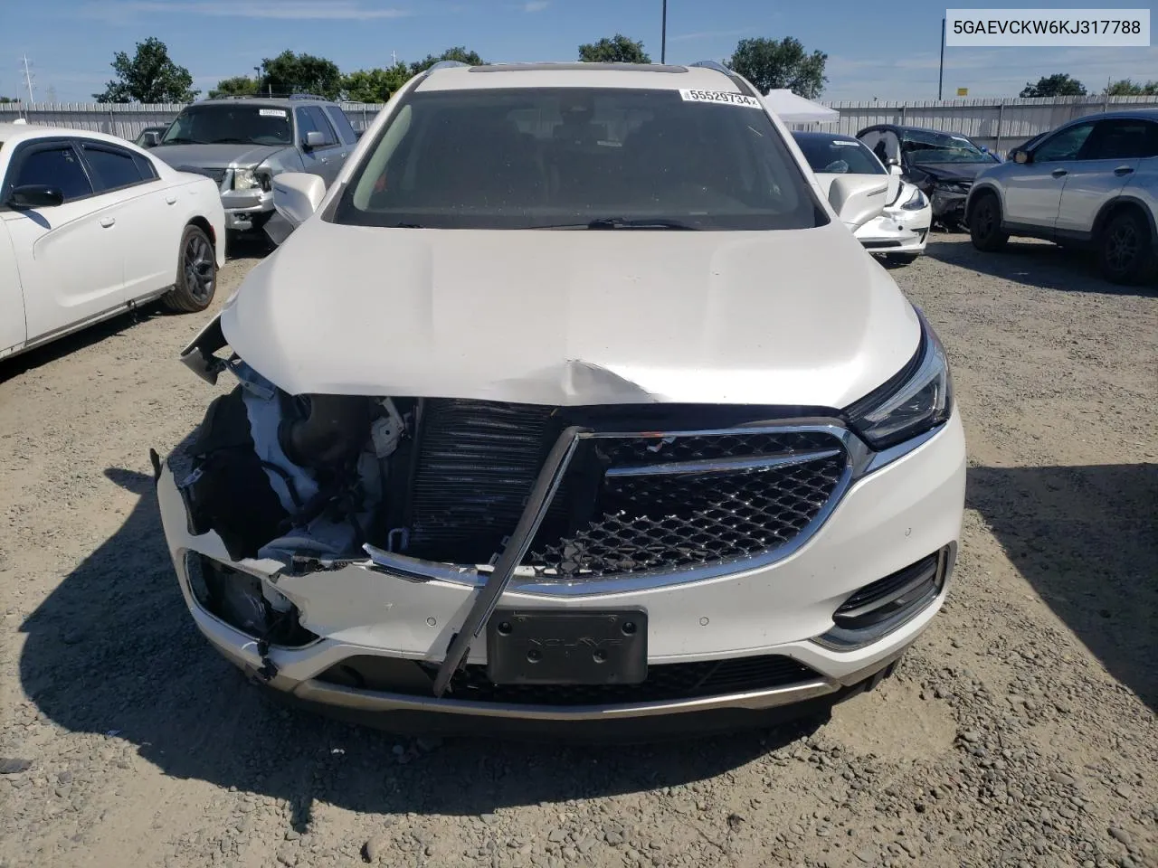 2019 Buick Enclave Avenir VIN: 5GAEVCKW6KJ317788 Lot: 55529734