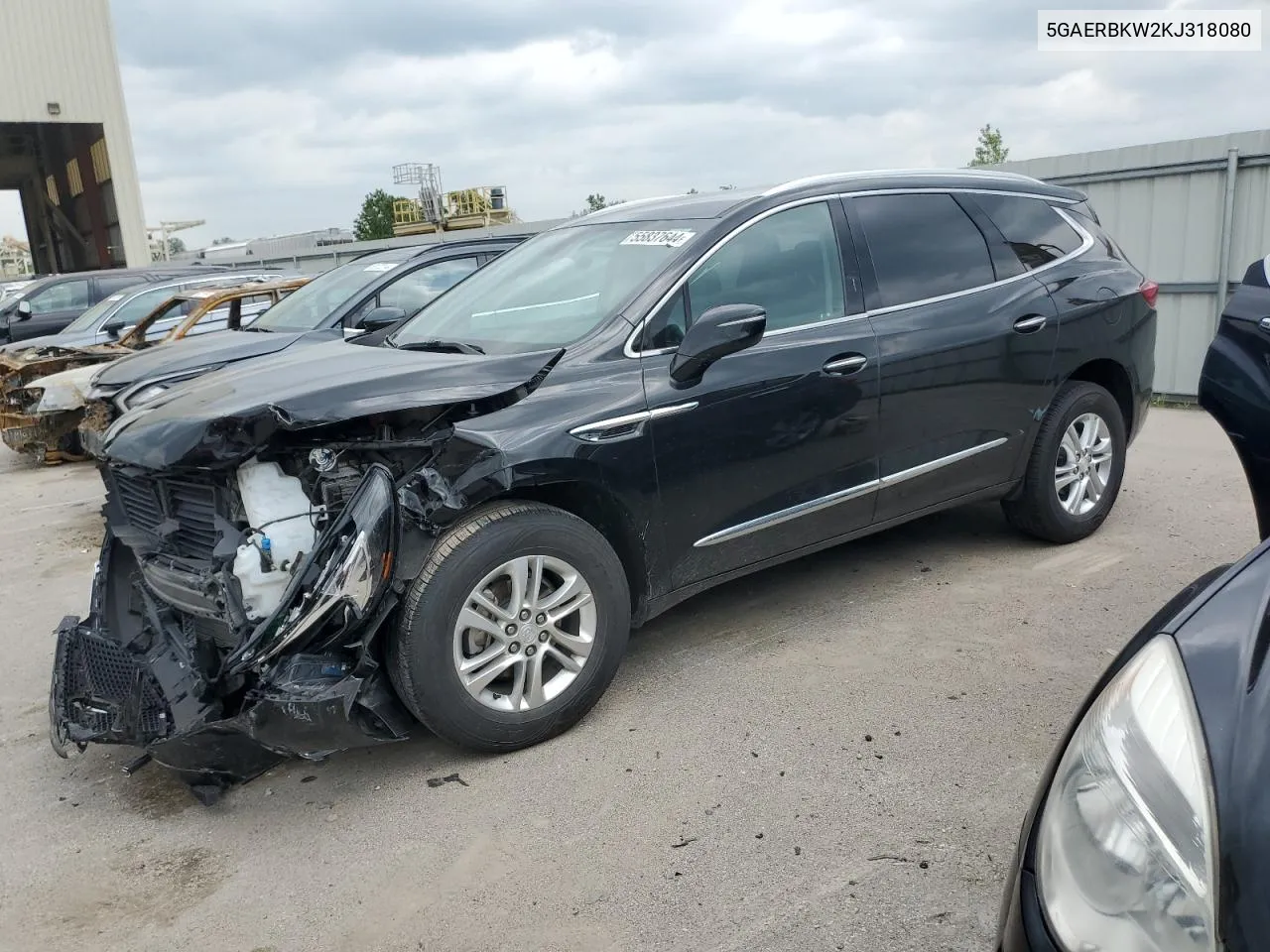 2019 Buick Enclave Essence VIN: 5GAERBKW2KJ318080 Lot: 55837644