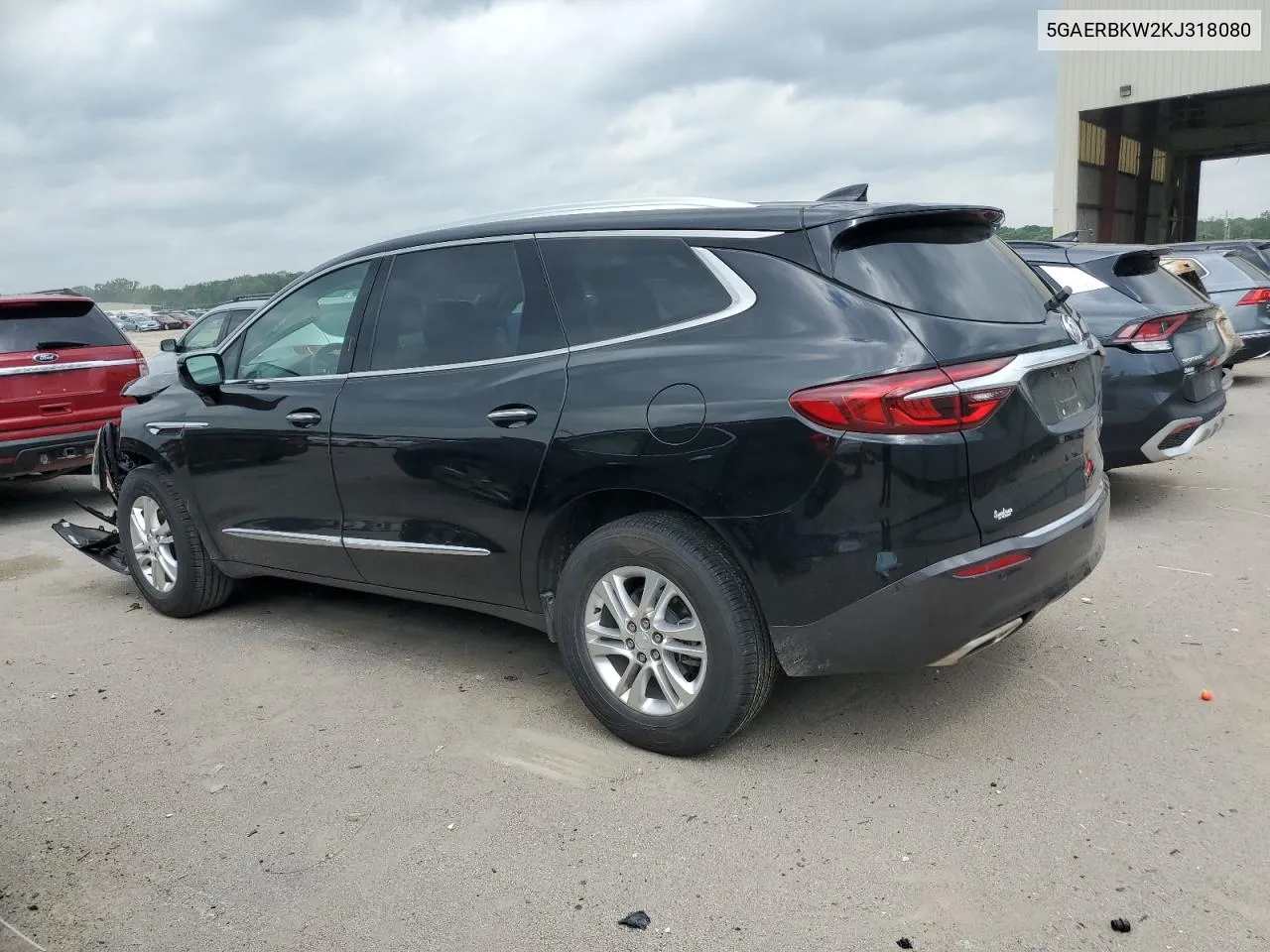 2019 Buick Enclave Essence VIN: 5GAERBKW2KJ318080 Lot: 55837644