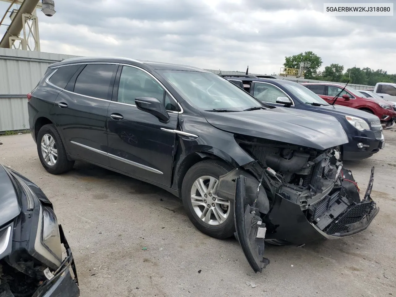 2019 Buick Enclave Essence VIN: 5GAERBKW2KJ318080 Lot: 55837644