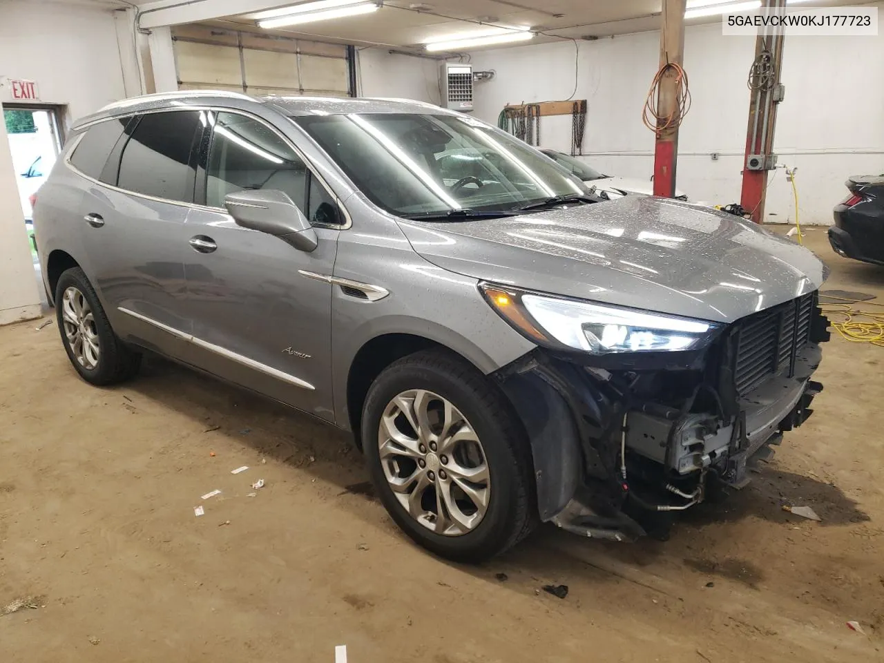 5GAEVCKW0KJ177723 2019 Buick Enclave Avenir