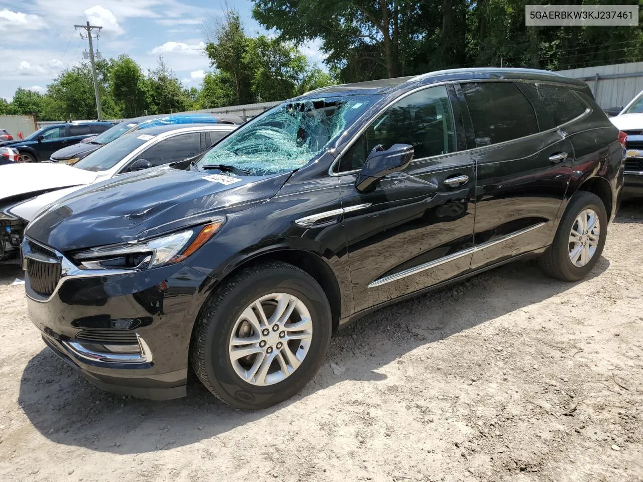 2019 Buick Enclave Essence VIN: 5GAERBKW3KJ237461 Lot: 56202424