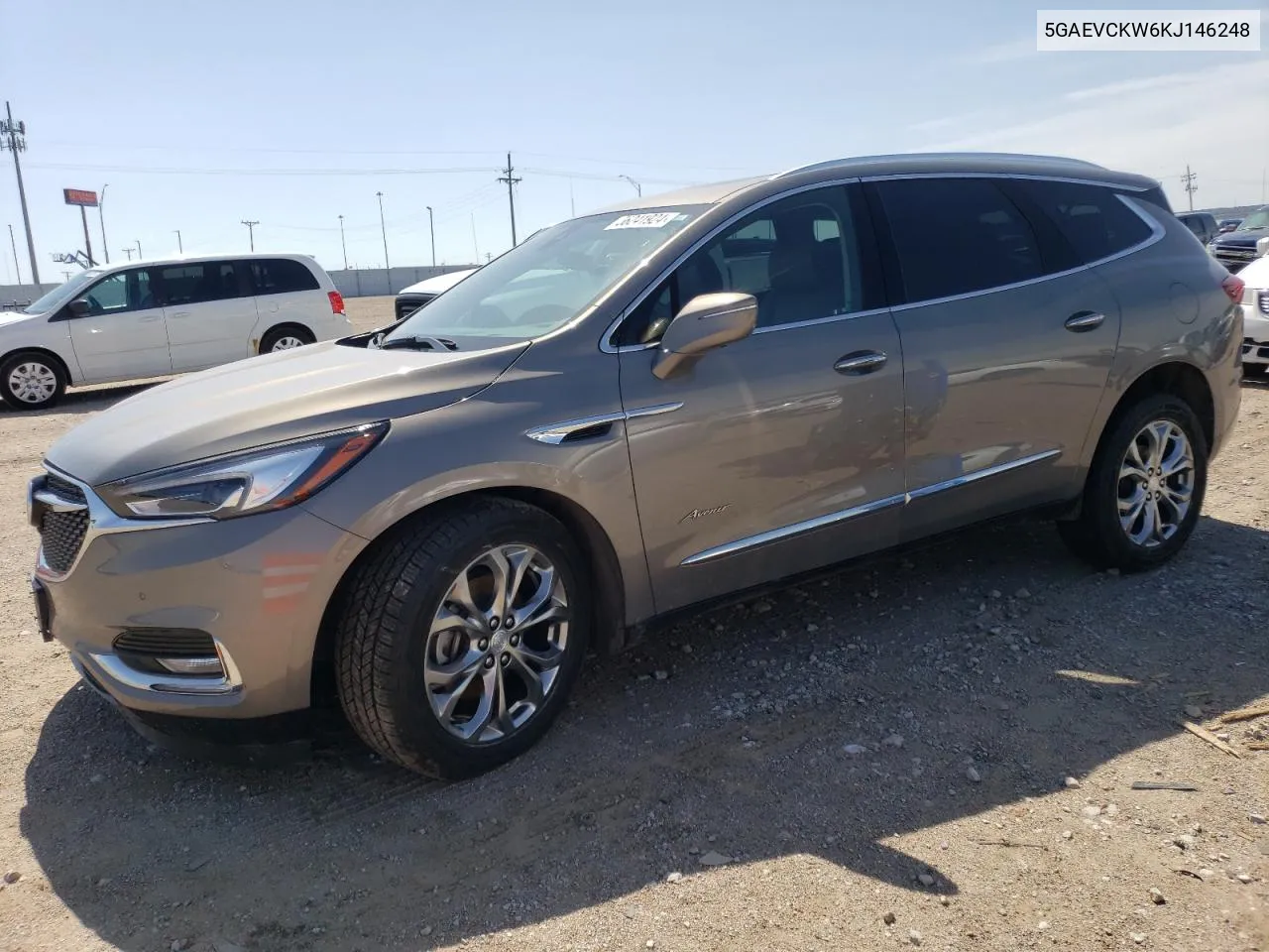 5GAEVCKW6KJ146248 2019 Buick Enclave Avenir