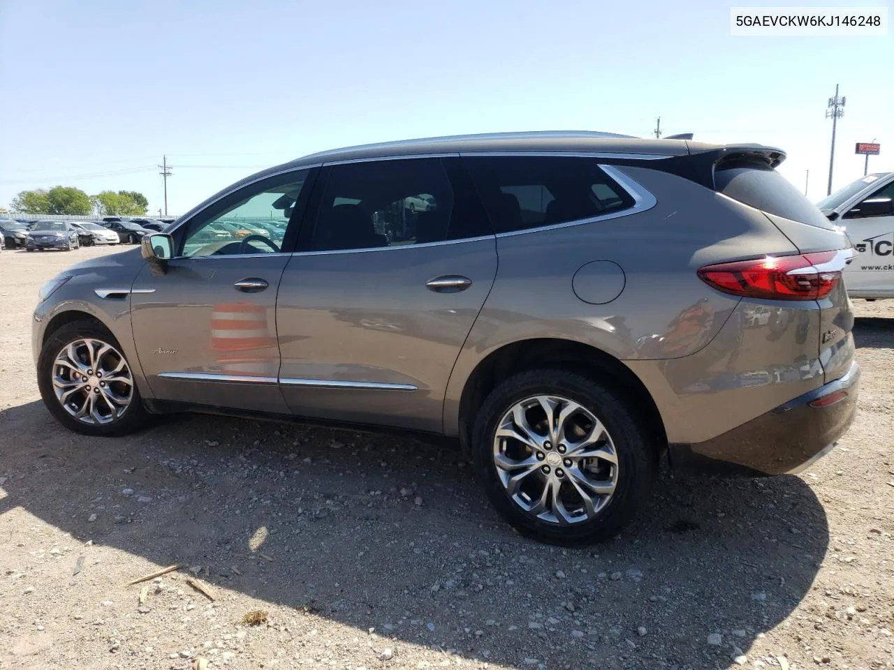 5GAEVCKW6KJ146248 2019 Buick Enclave Avenir