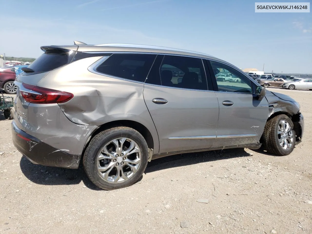 5GAEVCKW6KJ146248 2019 Buick Enclave Avenir