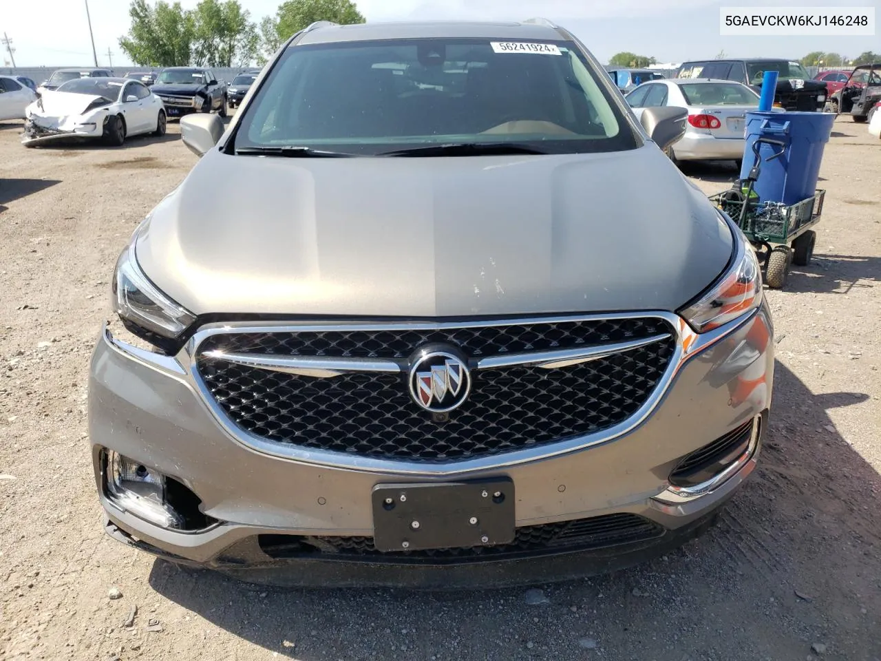 2019 Buick Enclave Avenir VIN: 5GAEVCKW6KJ146248 Lot: 56241924