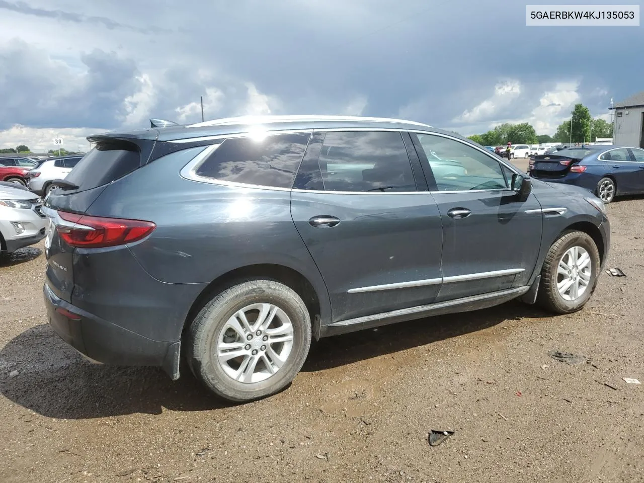 2019 Buick Enclave Essence VIN: 5GAERBKW4KJ135053 Lot: 56307314