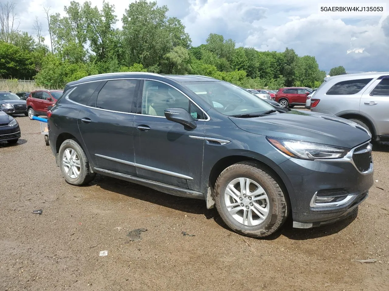 2019 Buick Enclave Essence VIN: 5GAERBKW4KJ135053 Lot: 56307314