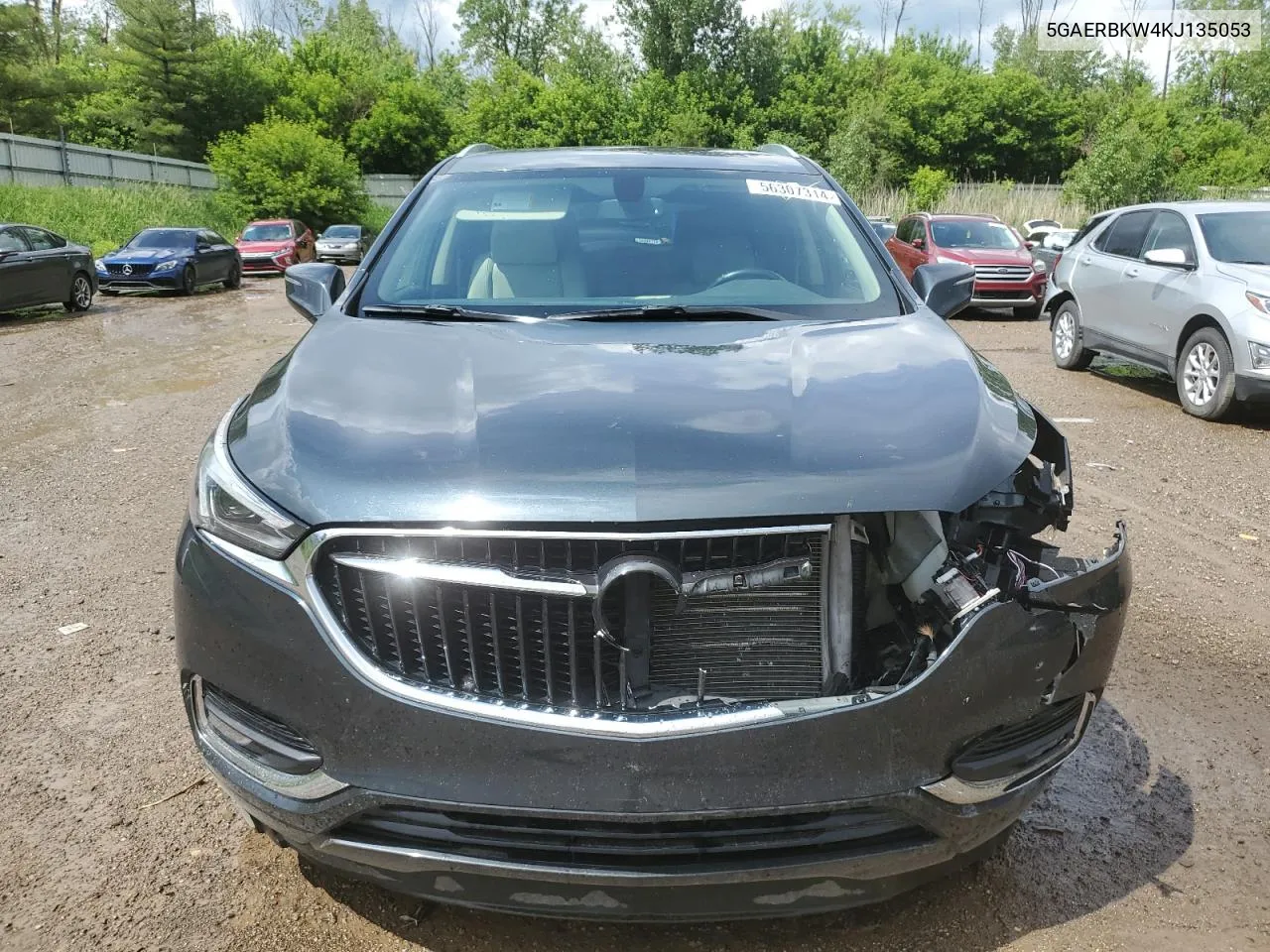 5GAERBKW4KJ135053 2019 Buick Enclave Essence