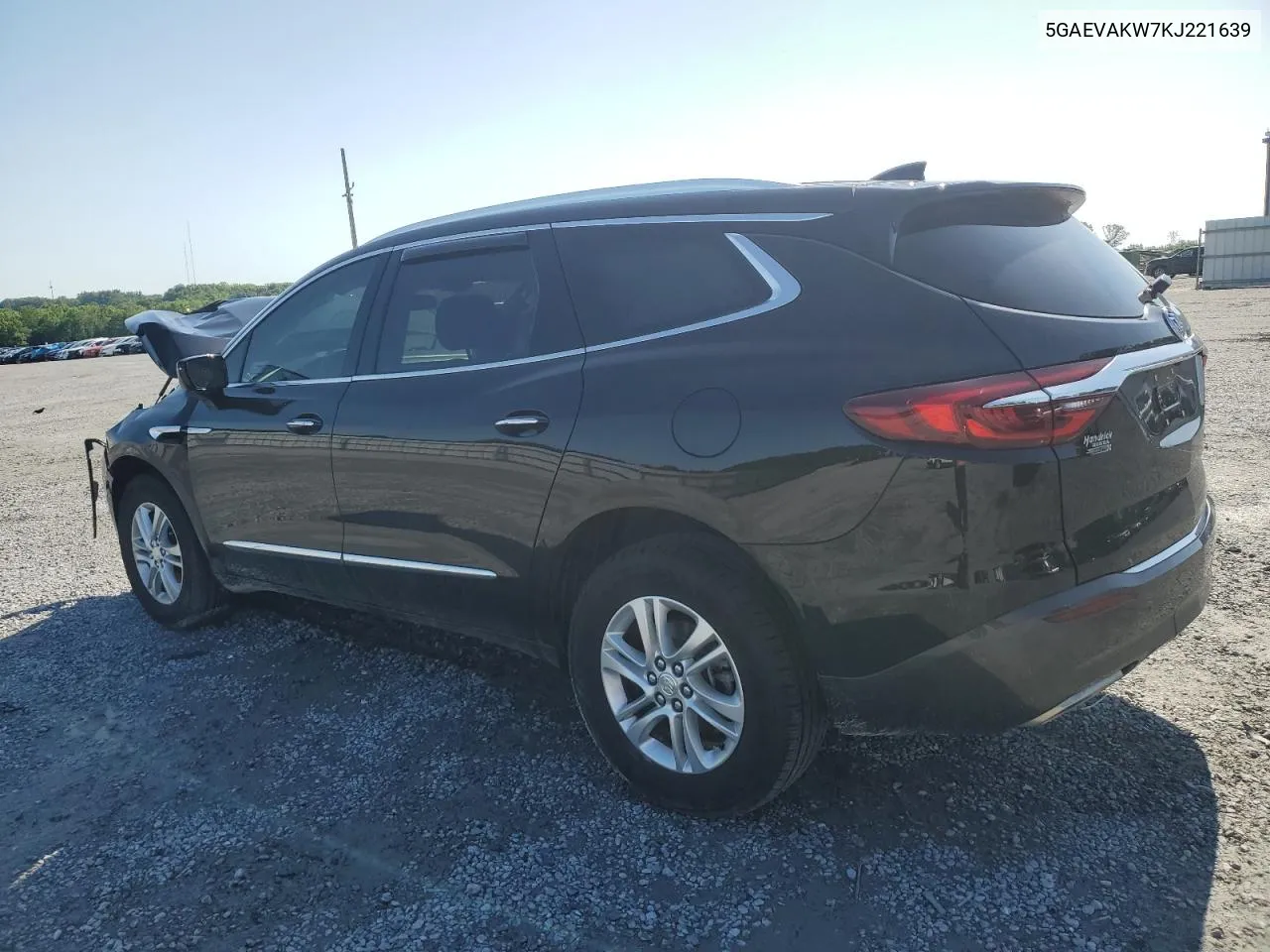 2019 Buick Enclave Essence VIN: 5GAEVAKW7KJ221639 Lot: 56387734