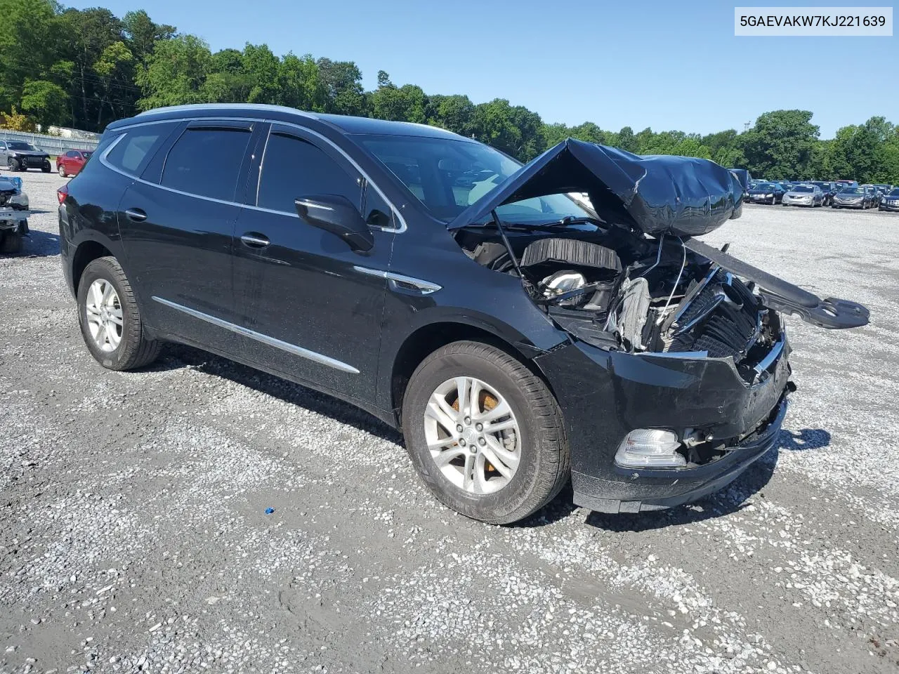 2019 Buick Enclave Essence VIN: 5GAEVAKW7KJ221639 Lot: 56387734