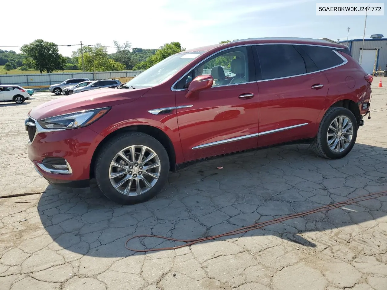 2019 Buick Enclave Essence VIN: 5GAERBKW0KJ244772 Lot: 56478834