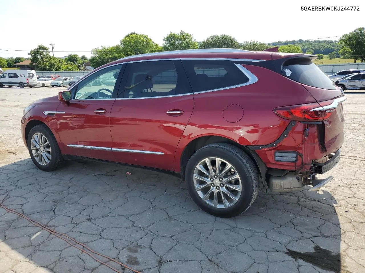 2019 Buick Enclave Essence VIN: 5GAERBKW0KJ244772 Lot: 56478834