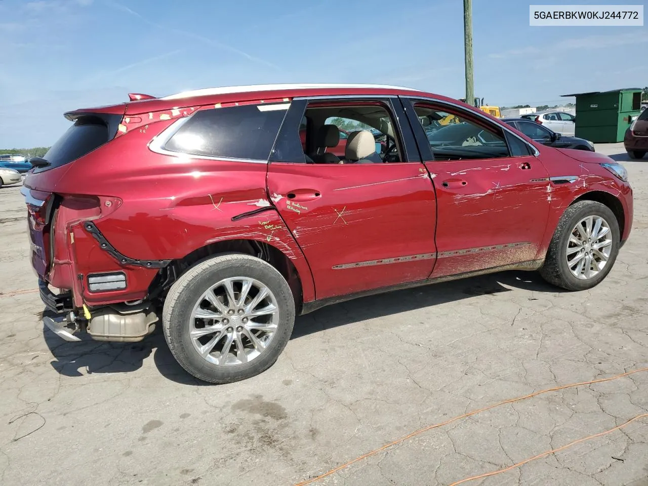 2019 Buick Enclave Essence VIN: 5GAERBKW0KJ244772 Lot: 56478834