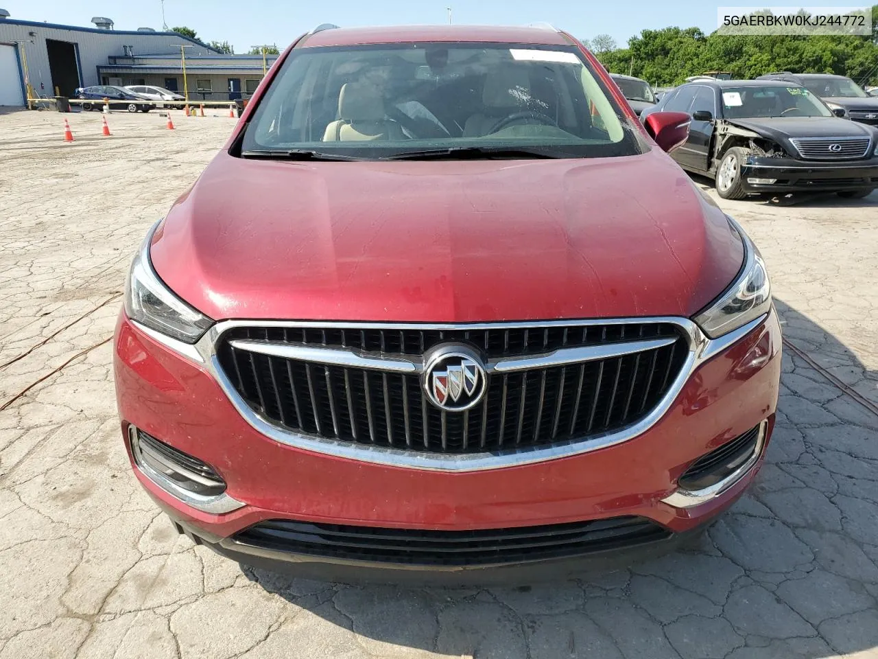 2019 Buick Enclave Essence VIN: 5GAERBKW0KJ244772 Lot: 56478834