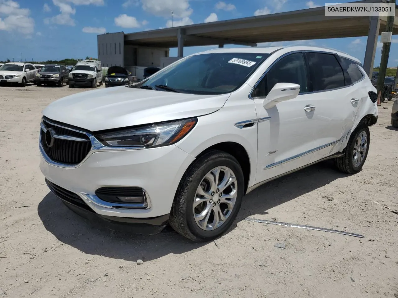 2019 Buick Enclave Avenir VIN: 5GAERDKW7KJ133051 Lot: 59708964