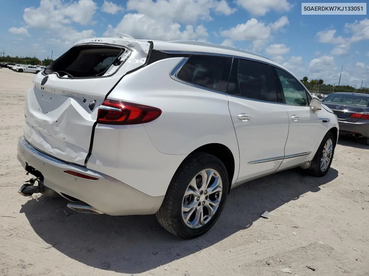 2019 Buick Enclave Avenir VIN: 5GAERDKW7KJ133051 Lot: 59708964