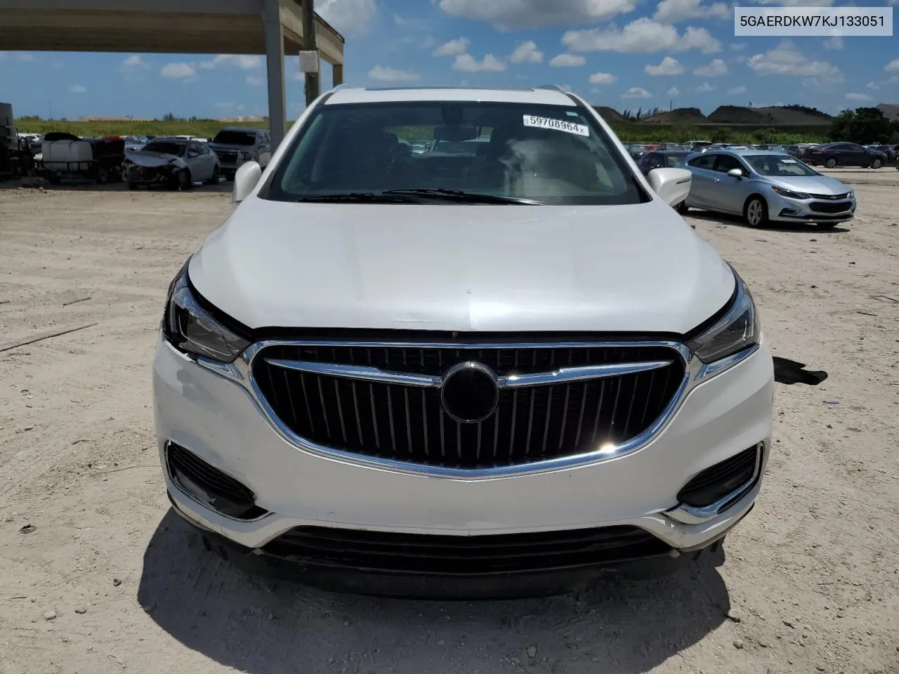 2019 Buick Enclave Avenir VIN: 5GAERDKW7KJ133051 Lot: 59708964