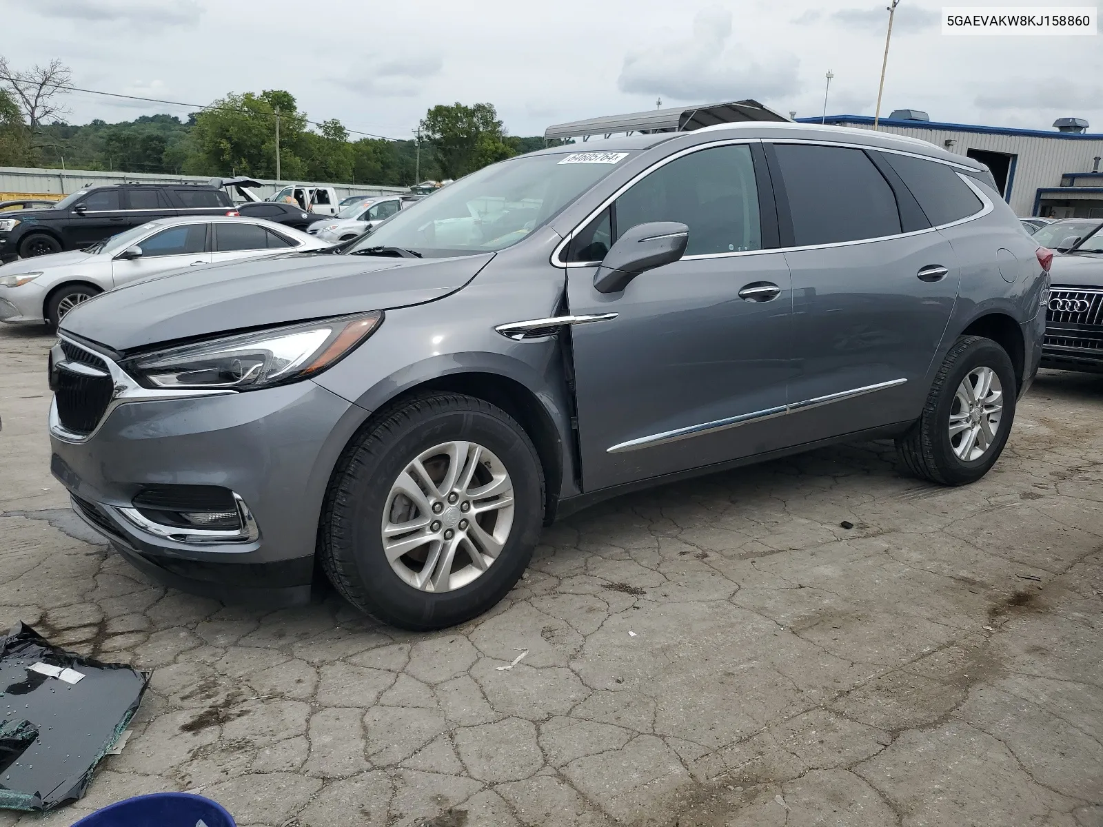 2019 Buick Enclave Essence VIN: 5GAEVAKW8KJ158860 Lot: 64605764