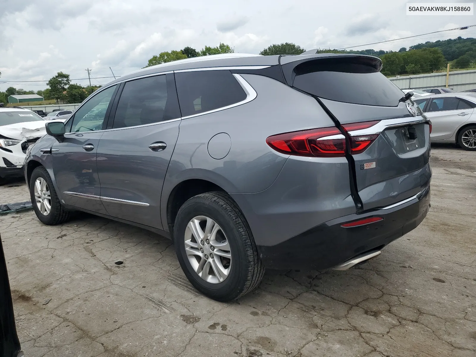 2019 Buick Enclave Essence VIN: 5GAEVAKW8KJ158860 Lot: 64605764