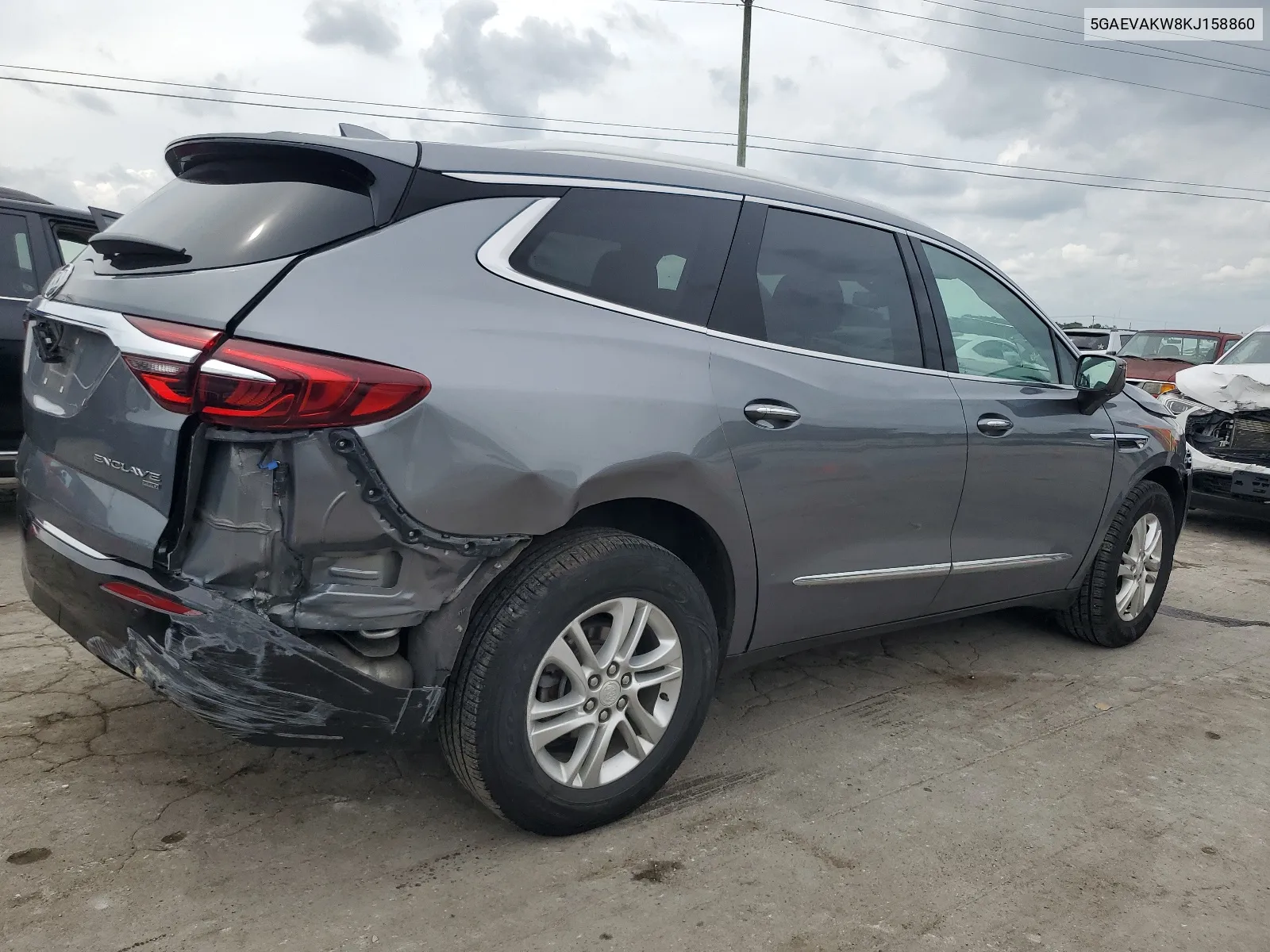 2019 Buick Enclave Essence VIN: 5GAEVAKW8KJ158860 Lot: 64605764