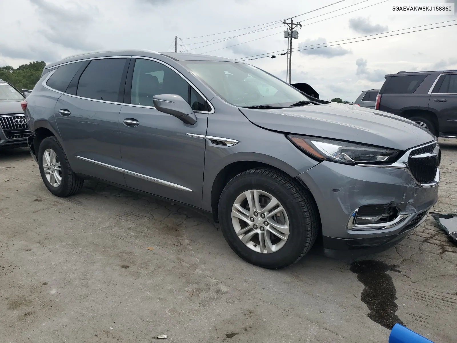 2019 Buick Enclave Essence VIN: 5GAEVAKW8KJ158860 Lot: 64605764