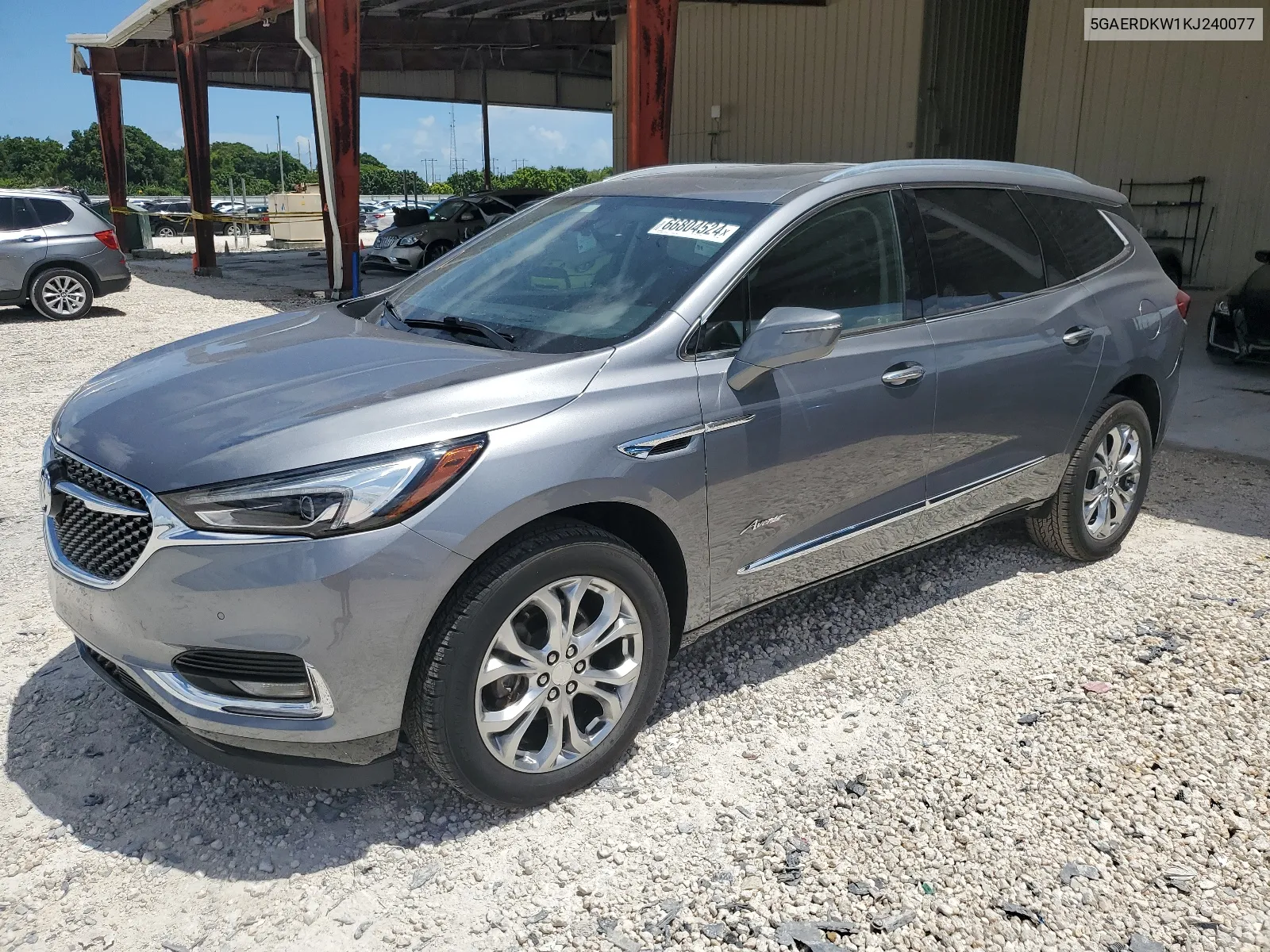 2019 Buick Enclave Avenir VIN: 5GAERDKW1KJ240077 Lot: 66804524